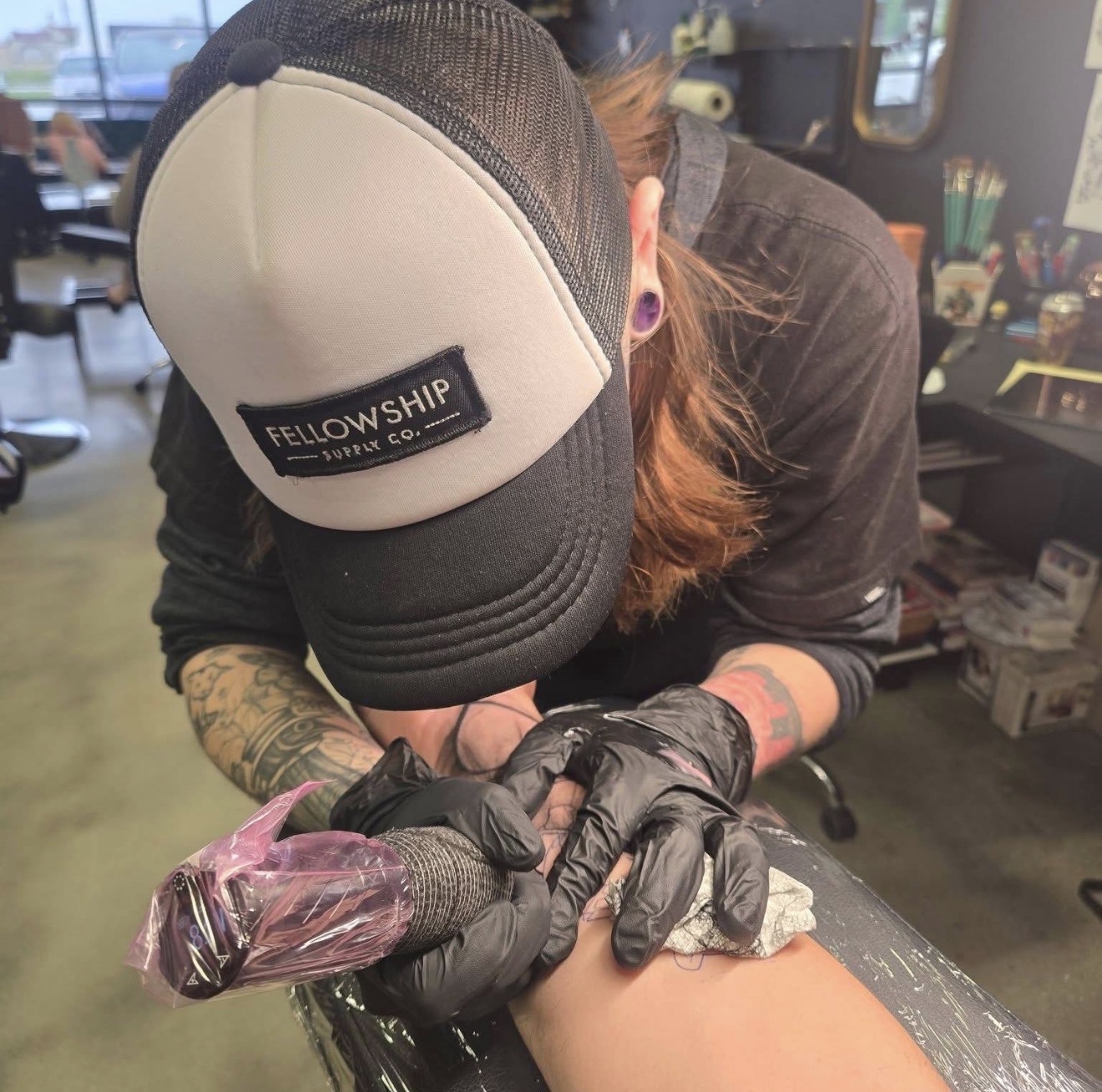 Gavin, Tattoo Artist at Ashen Hymns