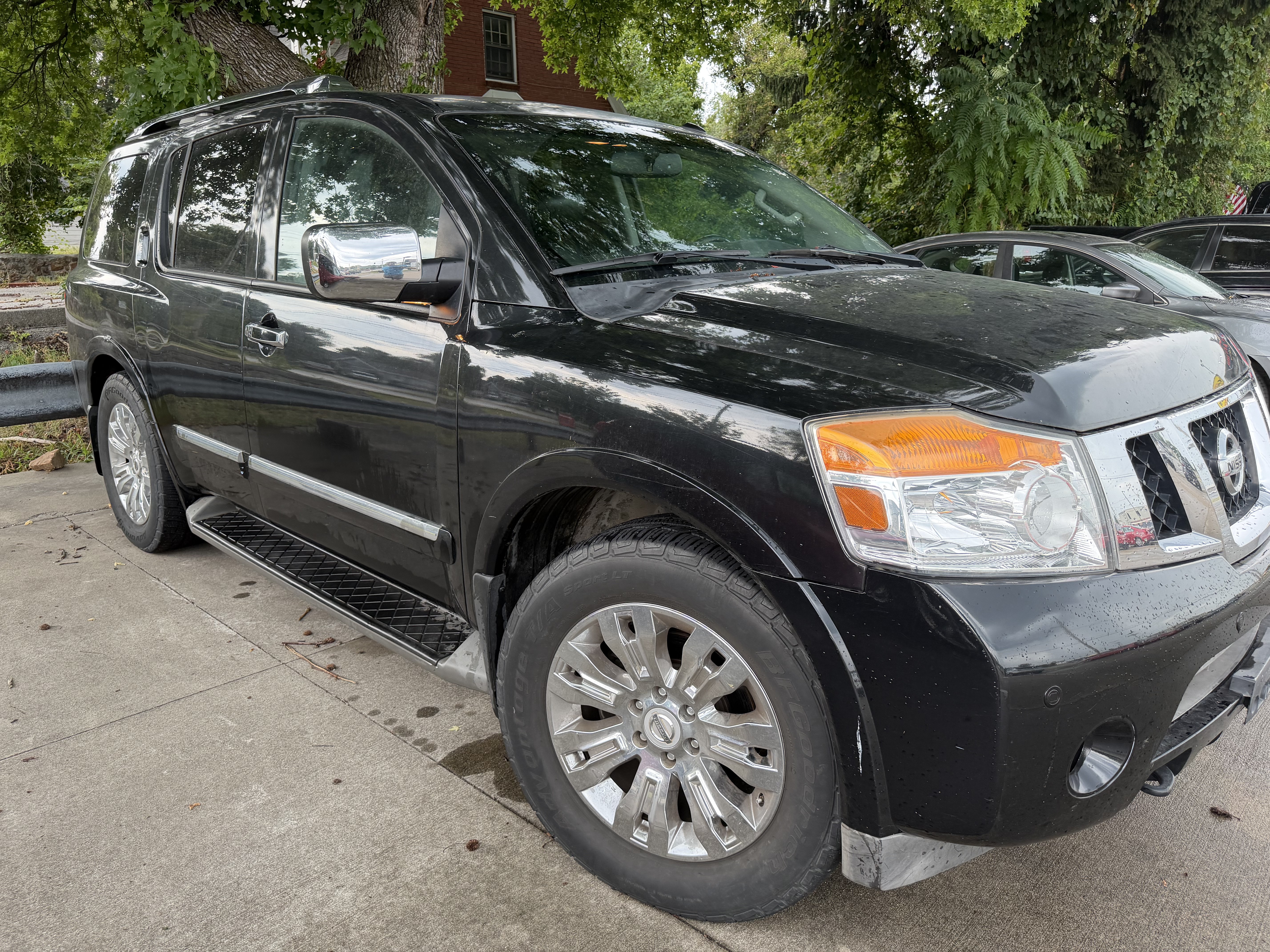 2015 Nissan Armada Platinum - Photo 3