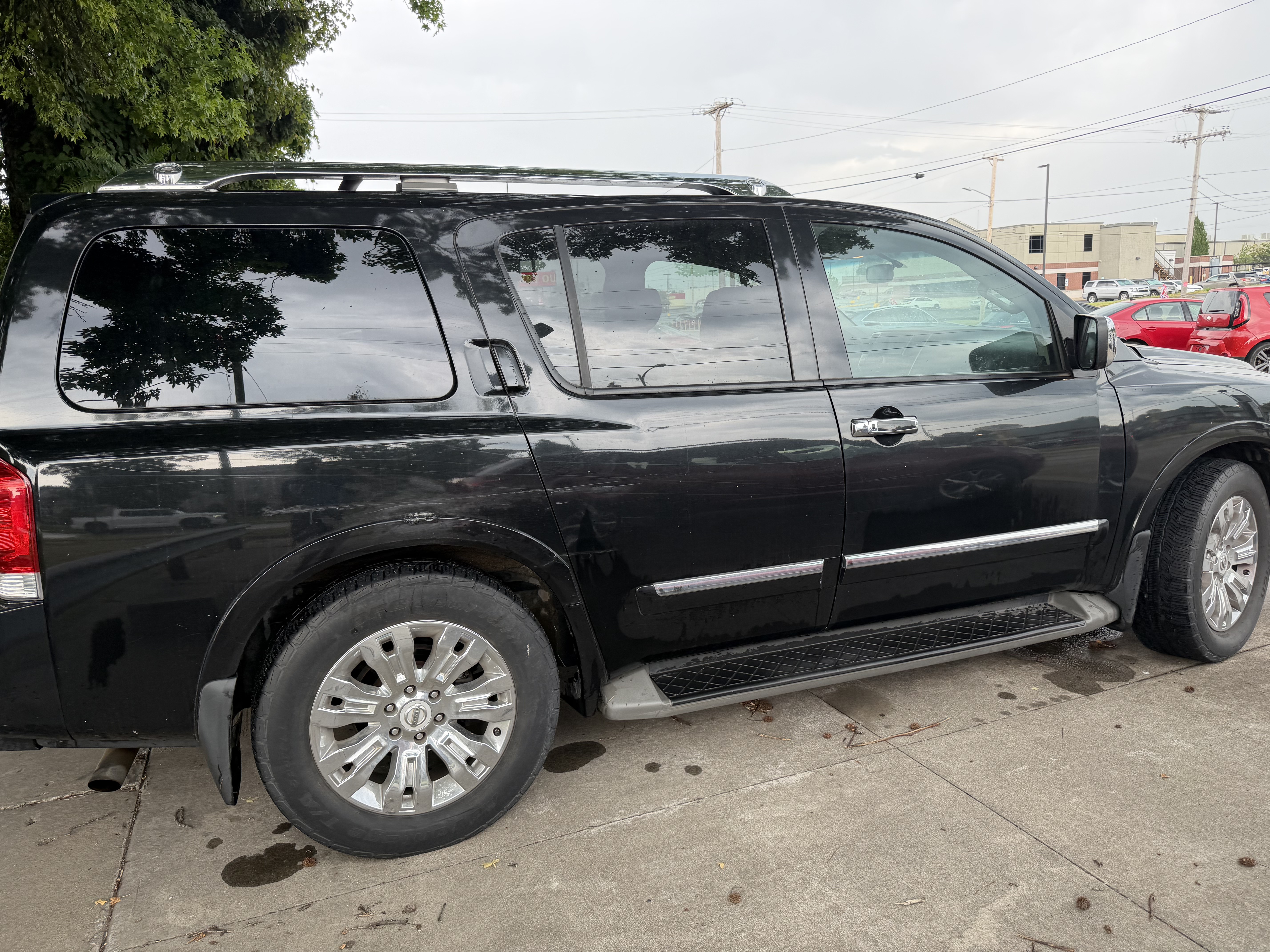 2015 Nissan Armada Platinum - Photo 4