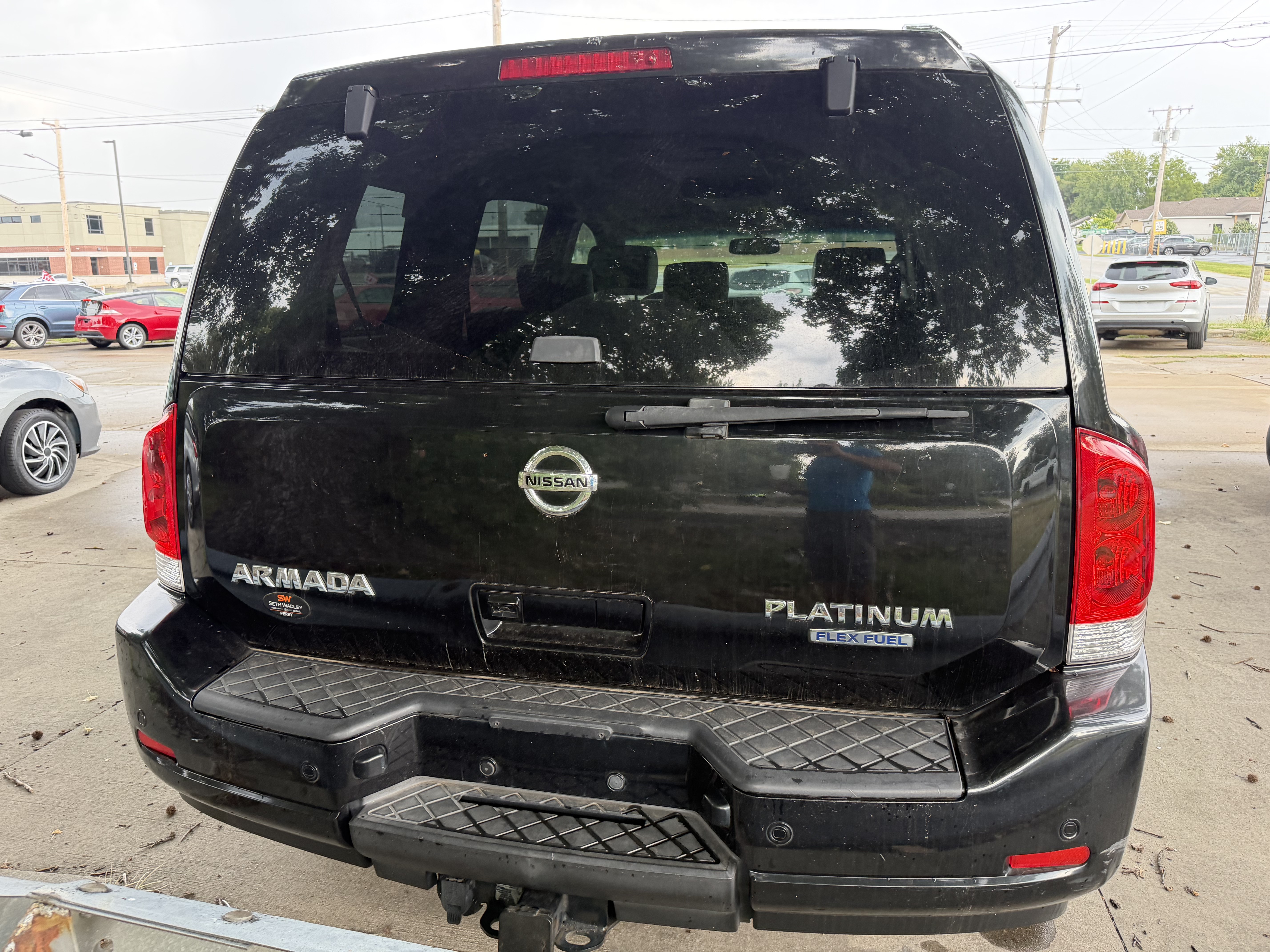 2015 Nissan Armada Platinum - Photo 5