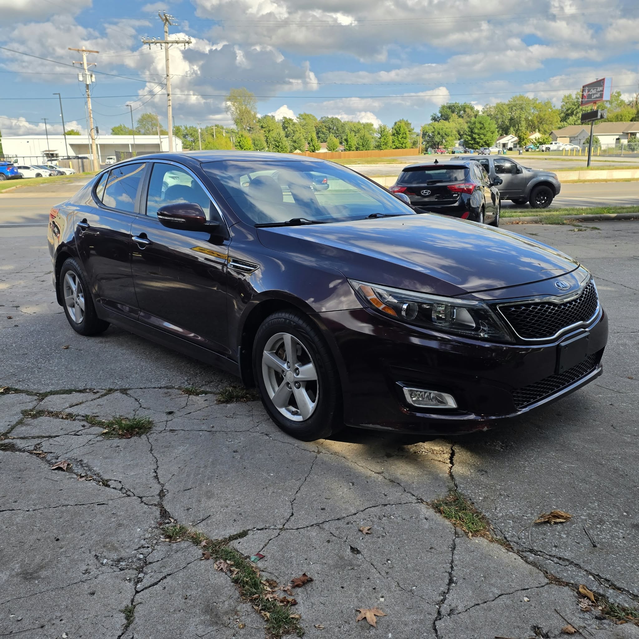 2015 Kia Optima