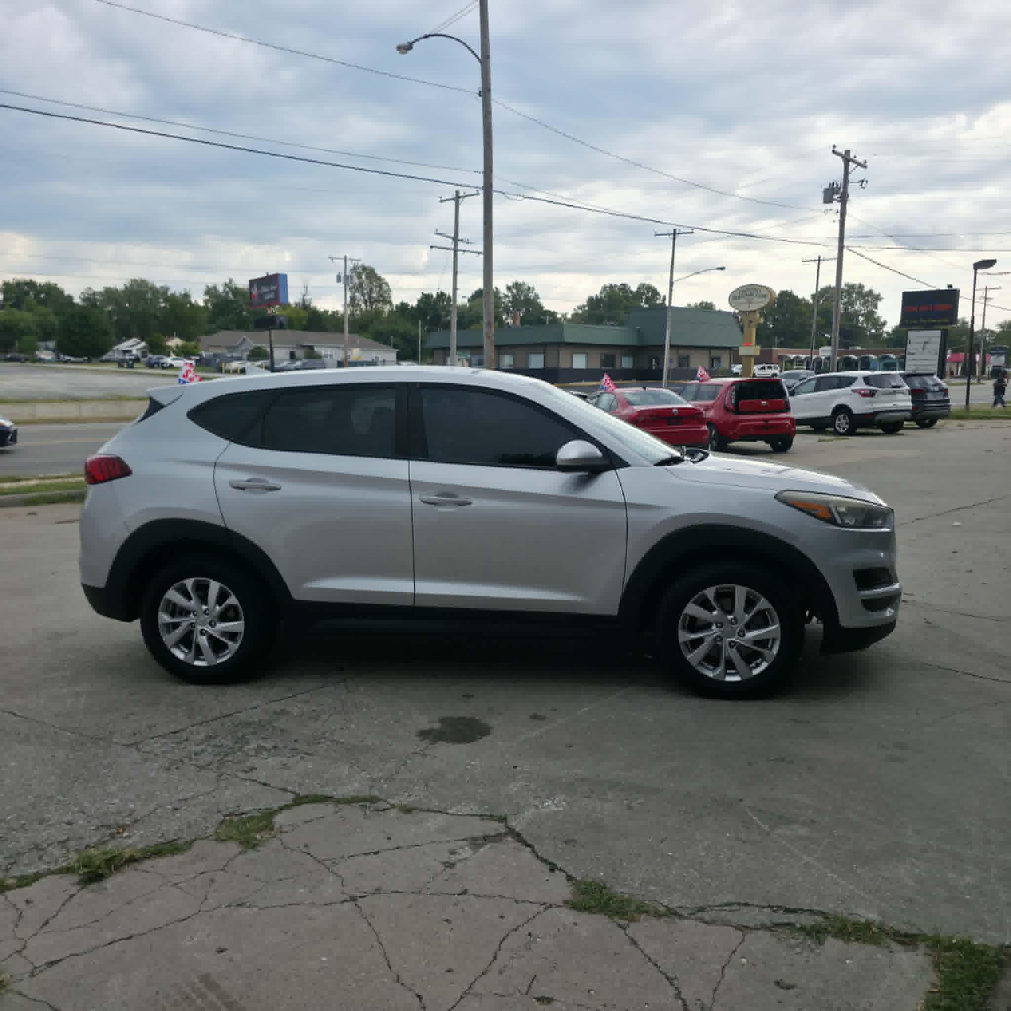 2019 Hyundai Tucson SE - Photo 8